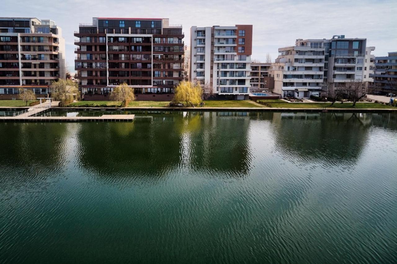 Apartamento Riva Lake Boutique Mamaia Exterior foto