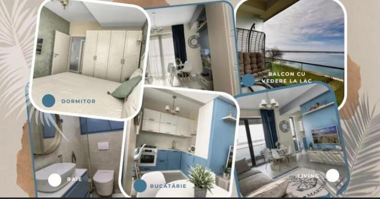 Riva Lake Boutique Mamaia Exterior foto
